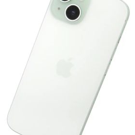 【Apple】アップル『iPhone15 / 6.1inch / 256GB / SIMロック解除済 ソフトバンク / グリーン』MTMT3J/A 2023年9月発売 スマートフォン 1週間保証【中古】