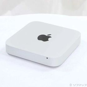 【中古】Apple(アップル) Mac mini Late-2014 MGEN2J／A Core_i5 2.6GHz 8GB SSD256GB 〔10.15 Catalina〕 【377-ud】