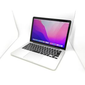 【中古】Apple MacBook Pro 13インチ Corei5:2.7GHz Retinaディスプレイモデル MF839J/A (Early 2015)【アリオ倉敷】保証期間1ヶ月【ランクB】