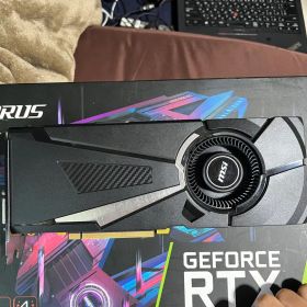MSI GeForce GTx 1070Ti AERO 本体