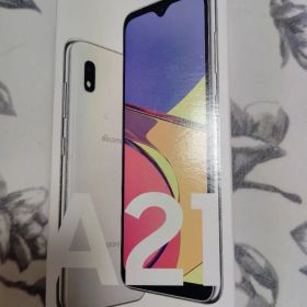 Samsung Galaxy A21 docomo 本体