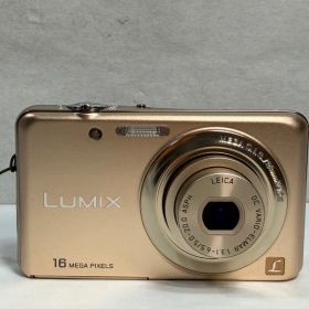 パナソニック Panasonic LUMIX DMC-FH7 デジカメ