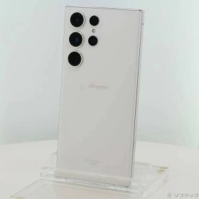 ソフマップ 〔中古品〕 Galaxy S23 Ultra 256GB クリーム SC-52D docomo SIMフリー【352】
