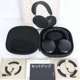 【美品】Sonos Ace ACEG1JP1BLK ブラック 空間オーディオ ノイズキャンセリングヘッドホン ソノス エース 本体 【中古】