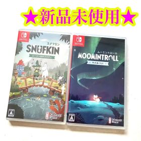 【新品】Switch ムーミン谷のメロディ ムーミントロール 冬のぬくもり