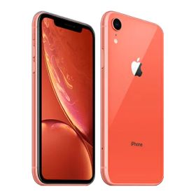 【中古】【SIMロック解除済】SoftBank iPhoneXR A2106 (MT0A2J/A) 64GB コーラル Apple スマホ スマートフォン 当社3ヶ月間保証 送料無料 イオシス