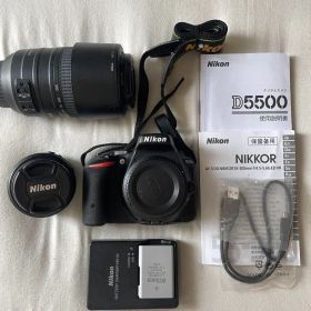 Nikon D5500 ダブルズームキット 本体 レンズ 一式