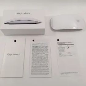 【中古】Apple Magic Mouse 2 (2015) シルバー MLA02J/A【大阪本店】保証期間１週間