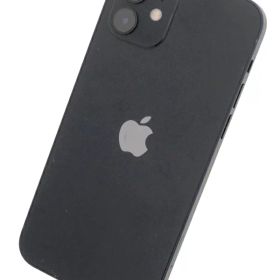 【Apple】アップル『iPhone 12 / 6.1inch / 64GB / SIMロック解除済 ドコモ / ブラック』NGHN3J/A(MGHN3J/A) 2020年10月発売 スマートフォン 1週間保証【中古】