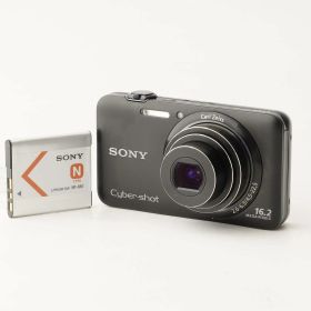 ソニー SONY サイバーショット Cyber-shot DSC-WX7 ブラック コンパクトデジタルカメラ