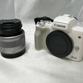 ミラーレス一眼カメラ EOS KISS M 標準ズームレンズキット CANON