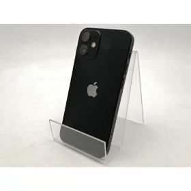 【中古】Apple SoftBank 【SIMロック解除済み】 iPhone 12 mini 128GB ブラック MGDJ3J/A【ECセンター】保証期間1ヶ月【ランクC】