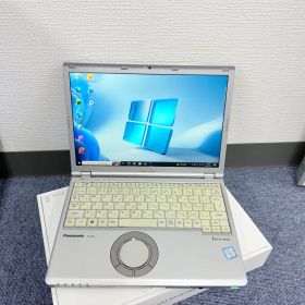 Let's note Panasonic CF-SZ6 8GB/256GB i5