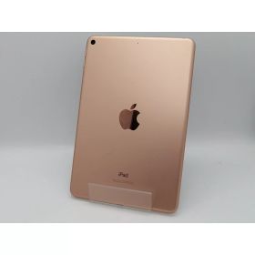 【中古】Apple 【Wi-Fi】 iPad mini（第5世代/2019） 64GB ゴールド MUQY2J/A【DS秋葉】保証期間1ヶ月【ランクC】