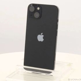 ソフマップ 〔中古品〕 iPhone13 128GB ミッドナイト MLNC3J／A SIMフリー【377】