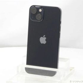 ソフマップ 〔中古品〕 iPhone13 128GB ミッドナイト MLNC3J／A SIMフリー【258】