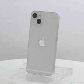 ソフマップ 〔中古品〕 iPhone13 128GB スターライト MLND3J／A SIMフリー【269】