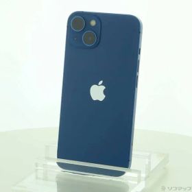 ソフマップ 〔中古品〕 iPhone13 128GB ブルー MLNG3J／A SIMフリー【269】