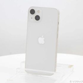 ソフマップ 〔中古品〕 iPhone13 256GB スターライト MLNJ3J／A SIMフリー【377】
