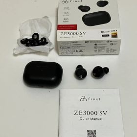 final ZE3000 SV ワイヤレスイヤホン 本体