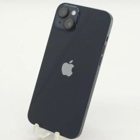 【中古】SIMフリー Apple iPhone14 Plus 128GB Midnight A2885 MQ4A3J/A