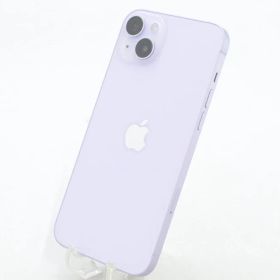 【中古】SIMフリー Apple iPhone14 Plus 128GB Purple A2885 MQ4E3J/A