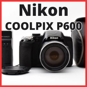 H13[8446]11★極美品★ ニコン Nikon COOLPIX P600