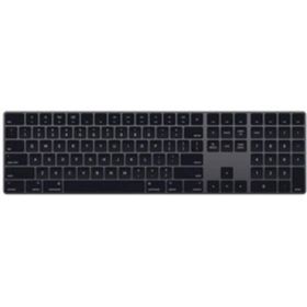 〔中古〕Apple(アップル) Magic Keyboard テンキー付 US配列 スペースグレイ MRMH2LL／A〔258-ud〕