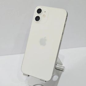 44 iPhone12mini ホワイト SIMフリー 極美品