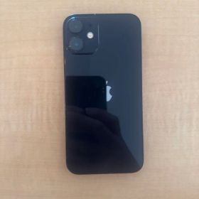 【バッテリー100%】iPhone 12mini 128GB ブラック