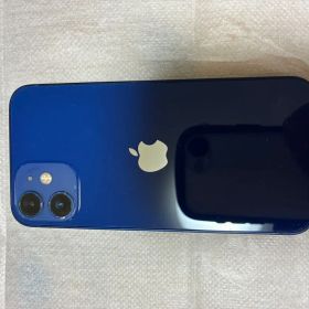 Apple iPhone 12 mini ブルー 本体
