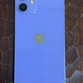 iPhone12 mini パープル(128G) SIMロック解除済み