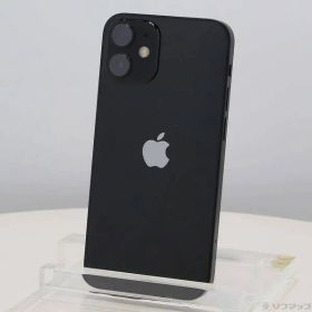 ソフマップ 〔中古品〕 iPhone12 mini 64GB ブラック MGA03J／A SIMフリー【352】