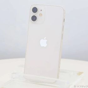 ソフマップ 〔中古品〕 iPhone12 mini 64GB ホワイト MGA63J／A SIMフリー【344】