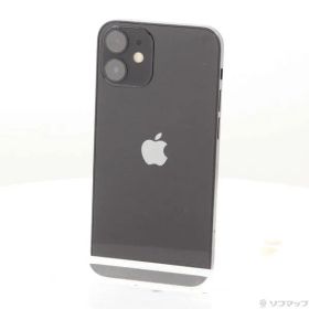 ソフマップ 〔中古品〕 iPhone12 mini 64GB ブラック MGA03J／A SIMフリー【377】