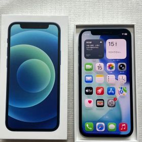 Apple SIMフリー iPhone 12 mini 128GB ブルー