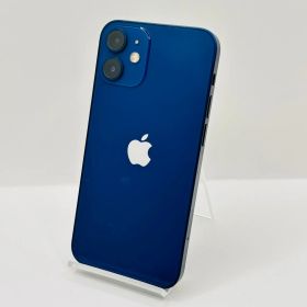 Apple iPhone12 mini MG733LL/A 64GB ブルー 海外版SIMフリー 動作確認済み