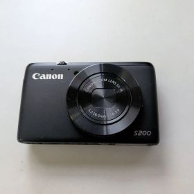 Canon PowerShot S200 コンパクトデジタルカメラ 本体