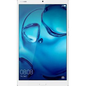 【中古】【安心保証】 MediaPad M3 LTE BTV-DL09[32GB] SIMフリー シルバー