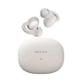 REGZA RB-A1S(IV) オープンイヤーカフ型イヤホン 11mmの振動板採用 音漏れ防止 3つのリスニングモード搭載 Bluetooth対応 アイボリー