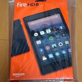 新品未使用 fire HD 8 16GB
