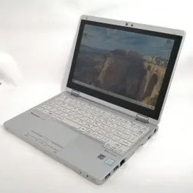 【中古】Panasonic Let's note RZ5 CF-RZ5G17LC【CoreM3-6Y30 4G 128G(SSD) 1GbE WiFi 10OLED(タッチパネル/1920x1200)】【新宿】保証期