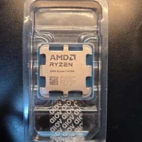 AMD Ryzen 7 8700G (AM5/8コア16スレッド) 動作確認済