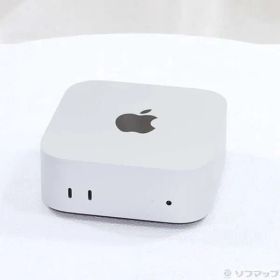ソフマップ 〔中古品〕 Mac mini Late-2024 MU9D3J／A Apple M4 10コアCPU_10コアGPU 16GB SSD256GB シルバー 〔macOS v26.6.1〕【258】