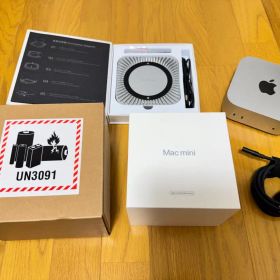 Mac mini M4 16GB 256GB AppleCare+付 ハブ付き