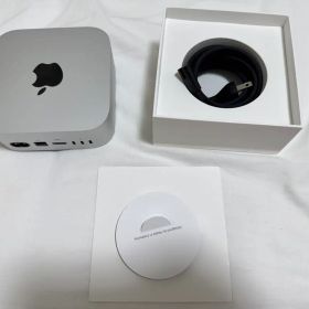 Mac mini M4 16GB 256GB 美品 箱付 保証27年2月 ハブ付