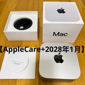 極美品 Mac mini M4 16GB 256GB AppleCare+付き