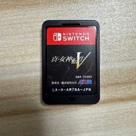真・女神転生Ⅴ Switch カセットのみ