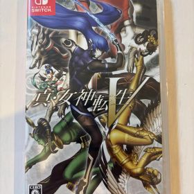 【新品未開封シュリンク付き】Nintendo Switch 真・女神転生V ☆