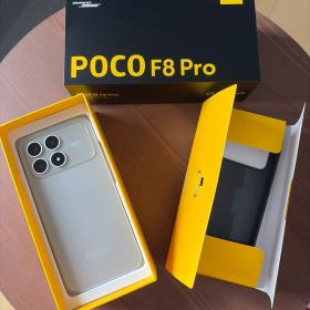 POCO F8 Pro 12GB 256GB チタンシルバー 本体